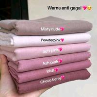 Gambar Hijab Paris Jadul Basic Premium Biscuit Mudah Dibentuk Kerudung Varisha ORIGINAL - PARIS PUTIH dari Zilona Collection undefined 1 Tokopedia