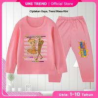Gambar Baju Tidur Ballerina Cappuccina & Tung Tung Tung Sahur Setelan Panjang Anak Cewek dan Cowok usia 1-10Tahun 1739 Katun Lengan Panjang Cowok Cewek Perempuan - ABU-ABU, S (1-2 Tahun) dari UNI TREND undefined 2 Tokopedia