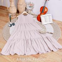 Gambar INER DRESS SUSUN // FASHION MUSLIM // S M L XL XXL Wanita - PUTIH BW, XL dari NaturalDesign undefined 1 Tokopedia