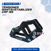 Gambar Tensioner Rantai CRF 150 Pengaman Stabilizer Rantai Honda CRF 150 Motorcycle - Hitam dari BVT Bratas Variasi Tegal undefined 4 Tokopedia