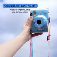 Gambar Casing Kamera Instax Mini 11 EVO LiPlay 40 Hard Case Transparan Camera Accessories - variation dari yomol undefined 1 Tokopedia