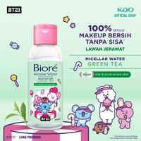 Gambar Biore Micellar Water Acne Care Pembersih Wajah Green Tea For Oily & Acne 90ml - Make Up Remover dari KAO Indonesia undefined 1 Tokopedia