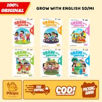 Gambar BEST SELLER GROW WITH ENGLISH SD/MI KELAS 1 2 3 4 5 6 KURIKULUM MERDEKA - ERLANGGA - KELAS 1 dari Pikipo Store undefined 1 Tokopedia