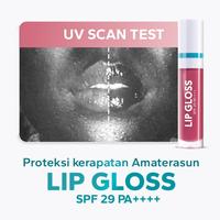 Gambar Amaterasun Lip Gloss SPF29 PA++++ 3.8g - AMA ~ Lipgloss Pink dari Kios 0fficial undefined 3 Tokopedia