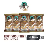 Gambar TOP Coffee Kopi Susu 3in1 31g isi 10pcs x5 dari Wings Indonesia undefined 1 Tokopedia