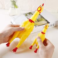 Gambar Besar Mainan Ayam Pencet Teriak Ayam Bunyi -Shrilling Screaming Chicken Ayam Teriak dari Bronsis.store.id undefined 3 Tokopedia