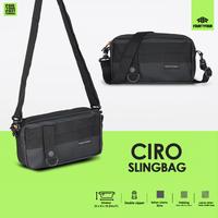 Gambar FOURTYFOUR CIRO - Tas Selempang Casual Pria Waterproof - Tas Slingbag Kecil Pria Casual - Navy, Warna dari FOURTYFOUR IDN undefined 1 Tokopedia