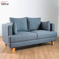 Gambar Sofa Stacy 2 Dudukan FREE 4 Bantal by Vassa sofa - 1 Seater dari Vassa Sofa & Home undefined 2 Tokopedia