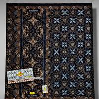 Gambar Sarung Wadimor Jawa Batik WD JB 02 ~ Sarung Katun Lembut Jawa Batik ~ New Edition 2025 bisa seragam Santri Muslim Sarung Tenun Kain Nyaman Pria Wanita Batik Pekalongan Hitam - wd-jb-065 dari ISTIQOMAH MEDIA GROUP undefined 5 Tokopedia