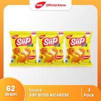 Gambar [Bundle Pack Isi 3] SIIP Bites Richeese 62g dari Nabati Indonesia undefined 1 Tokopedia