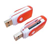 Gambar Card Reader 4 Slot Type Flashdisk Free Bubble Wrap dari KnRAcc undefined 4 Tokopedia