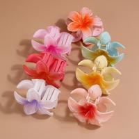 Gambar TI - ( 8CM ) JEPITAN RAMBUT KOREA MODEL BUNGA KAMBOJA KOREAN STYLE / HAIR CLIP FLOWER PLUMERIA GAYA BALI / JEDAI HAIR CLAW SALON GLOSSY BAHAN PLASTIK HIGH PREMIUM - MODEL - #7 dari Traveling ID undefined 4 Tokopedia