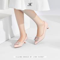 Gambar JIMSHONEY - Claire Heels - Sepatu Heels Wanita - Black, 35 dari Jims Honey Blok M undefined 5 Tokopedia