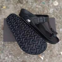 Gambar Sandal NB Wanita & Pria New Balance Original Terbaru Seze 39-44 - Black, 39 dari KYYSPORT.ID undefined 4 Tokopedia