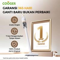 Gambar [COD] UPGRADE COOGER 5in1 Vacuum Cleaner Putih Vakum Lantai Pure White Penyedot Debu Pembersih Kasur - Hitam dari COOGER Indonesia undefined 5 Tokopedia