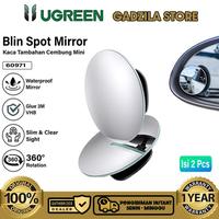 Gambar PREMIUM UGREEN Set Kaca Spion Kecil Cermin Cembung Tambahan Mobil Wide Angle Spion Blind Spot Car Mirror 360° Waterproof dari Mystic Muse Zone undefined 1 Tokopedia
