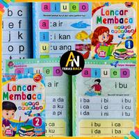 Gambar Paket 14 Buku Anak Hebat Persiapan Masuk SD TAH untuk Anak TK pra TK Paud  Buku latihan lancar membaca menulis Berhitung Buku belajar Calistung untuk Anak Paud TK SD kelas 1 dari TERAS BACA AN undefined 2 Tokopedia