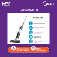 Gambar Midea MWD-X6 Penyedot Debu & Pencuci Lantai Cordless dengan Sistem Self-Cleaning LED Display dan Baterai 2500mAh Garansi 1 Tahun dari Maju Bersama Electronics undefined 2 Tokopedia