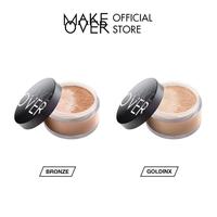 Gambar Make Over Shimmering Powder Indonesia / Hhlhter Powder Wajah 13G / Ultra Fine Powder / Natural Shimmery Finish / Easy To End / Shimmer Glowing Glow Hhlht Bedak Tabur Halus / Shade Bronze Goldinx Chrystalist Quartza / Cosmetic F Makeup Series dari DUNIA KECANTIKAN INDO undefined 5 Tokopedia