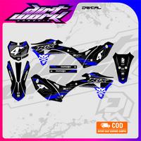 Gambar DECAL KLX GORDON FULLBODY STABILO HOLOGRAM CHROME GLOSSY BY DIRTWORK - HITAM STABILO, STANDART dari DIRTWORK.graphix undefined 2 Tokopedia