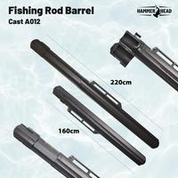 Gambar PREMIUM (READY) terjamin HAMMERHEAD FISHING ROD BARREL- TABUNG JORAN PANCING & KOPER PANCING terlaris - ORANGE 220CM dari ulfahazizah undefined 3 Tokopedia