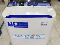 Gambar Mesin Cuci Aqua 7 kg 2 Tabung 7kg QW 781XT hanya Bogor dari TokoNiagaBaru_NEW undefined 2 Tokopedia