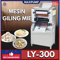 Gambar Maxpump Mesin Pencetak Mie Ly-300 Penggiling Mie & Kulit Pangsit Stainless Steel 1500W 30Kg/H 30% Off Mesin Pembuat Mie & Kulit Pangsit Profesional - Pemipih & Penggiling Adonan Stainless Steel Otomatis (Untuk Bakpao, Roti & Pasta) dari Toko Perlengkapan Kamar Mandi undefined 1 Tokopedia