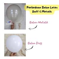 Gambar [ Isi 10 Pcs ] Balon Latex Metalik Ukuran 12 Inchi / Dekorasi Balon Ulang Tahun / Happy Birthday - Magenta dari Balonpartybandung undefined 4 Tokopedia