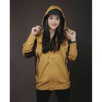Gambar Jaket Pria Wanita Gunung Outdoor Simple Ori - MORE GREY - BLACK, M dari JAKETINDO CLOTHING undefined 4 Tokopedia