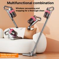 Gambar MOGO Vacum Cleaner Cordless 4-in-1 Penyedot Debu Portable 10000PA All-In-One Mite Removal dari Mogo Store undefined 3 Tokopedia