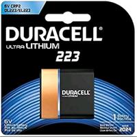 Gambar Baterai duracell CR-P2 ultra lithium 223 photo camera batere kamera 223 CRP2 6V Battery duracell Batre dari Armien undefined 1 Tokopedia