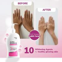 Gambar WHITE INC Alpha Glow White Body Lotion Hydrating Whitening & Moisturizing | Body Cream Body Lotion Menghidrasi Kulit Mencerahkan dari Odiebeauty undefined 4 Tokopedia