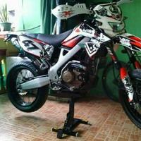 Gambar Standar Motor Trail KLX CRF WR Jakstan Standar Tengah - Motorcycle Logam dari BBJ Product undefined 3 Tokopedia