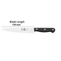 Gambar Pisau Daging Carving Knife 20 cm POM | Pisau Dapur - ICEL Kitchenware - Hijau dari PrimaSaranaAbadi undefined 2 Tokopedia