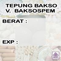 Gambar Tepung Bakso Karagenan 4Kg - Pengenyal Alami Bakso Sosis Pempek dan Makanan Lainnya dari Mr. Bakso undefined 1 Tokopedia