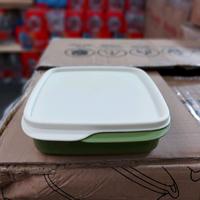 Gambar Tupperware lolly tup tempat bekal 3 sekat kids bento makan Kotak wadah - hijau dari Faifa Gallery undefined 3 Tokopedia