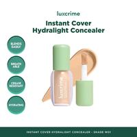 Gambar luxcrime instant cover hydra light concealer Foundation Wajah Wanita - N00 dari kareeeview undefined 5 Tokopedia