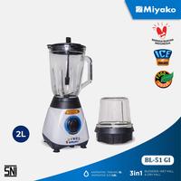 Gambar MIYAKO BL-51 GI Blender 2 Liter dari Miyako Home Appliances undefined 1 Tokopedia