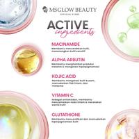 Gambar {9.9 MURAh}MS Glow White Forte Body Lotion dengan Niacinamide, Alpha Arbutin, dan Glutathione untuk Mencerahkan Kulit Tubuh - Memutihkan dari MSGLOW BEAUTY STORE undefined 2 Tokopedia