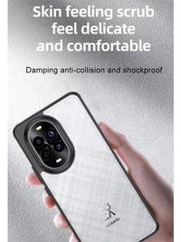 Gambar CASING FOR HUAWEI NOVA 13 PRO SOFT CASE FROSTED TRITONE - HW NOVA 13 PRO, BLACK  dari AioriaStore undefined 4 Tokopedia