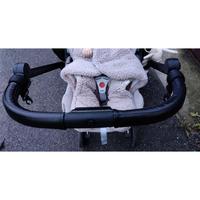 Gambar New PU Leather Bumper Covers Fit For Cybex Mios Stroller Pram Handle Sleeve Cases Armrest Protective Cover Stroller Accessories dari iibuuffeellaaa undefined 2 Tokopedia