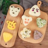 Gambar Gelasa Alat Cetak Nasi Bento Sushi Onigiri Anti Lengket - Bear dari gelasa.store undefined 3 Tokopedia