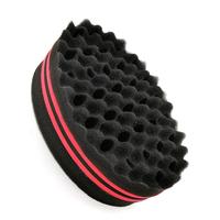 Gambar Sikat Rambut Spon Ganda Untuk Salon Barber / Spon Sisir Khusus Potong Rambut Barbershop Rambut / Cocok Untuk Dreads Coil Locs Curl Dan Twist - Sponge dari GROSIR INDONESIA TERRBARRRRU undefined 5 Tokopedia