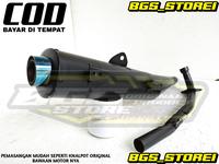 Gambar KNALPOT TSUKIGI STANDAR RACING JUPITER Z1 JUPITER Z VEGA R / R NEW VEGA ZR VEGA RR JUPITER MX 135 MX KING 150 VEGA FORCE CRYPTON JUP MX 135 OLD NEW VEGA KOTAK CMS DSM ZRC TSM PROLINER RCB KNALPOT ORI JUPITER Z VEGA R VEGA RR VEGA ZR NGEBAS ADEM DLL - FULL SET PLAT HITAM, JUPITER Z CAPUNG dari GARAGEMUFFLER01 undefined 1 Tokopedia