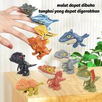 Gambar Mini T Rex Indominus Dino Dinosaur Mainan Anak Kado Murah Gigit Tari Dino Figur Biting Dinosaurs - Dragon-03 dari LELE BROTHER undefined 4 Tokopedia
