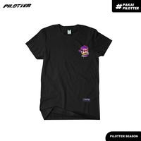 Gambar KAOS PILOTTER SEASON HITAM ORIGINAL - L, SEASON 1 dari PILOTTER GANK undefined 5 Tokopedia