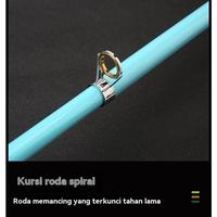Gambar CALDARI Fishing Rod Outdoor Fishing Spinning Rod Penimbangan Maksimum 20KG Cocok untuk Semua Perairan Shrink Fishing Rod Pancing Mudah dibawa tongkat pancing memancing gekmurah warnawarni carbon solid joran full light medium kenzie tegek fai joran udang - Spinning2.1M dari alat memancing yang sempurna undefined 4 Tokopedia