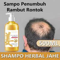 Gambar Shampo Penumbuh Rambut Cepat Ginger Shampoo Penumbuh rambut botak pertumbuhan rambut Anti Rambut Rontok Pengendalian Minyak - 500g dari VORTIFY undefined 1 Tokopedia