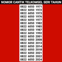 Gambar Kartu simpati cantik nomor cantik simpati seri tahun lahir dari ORI AKSESORIES undefined 4 Tokopedia