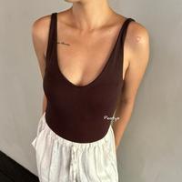 Gambar [PEOTYS] Via bodysuit  wanita - Sable, S/M dari Peotys stuff undefined 5 Tokopedia